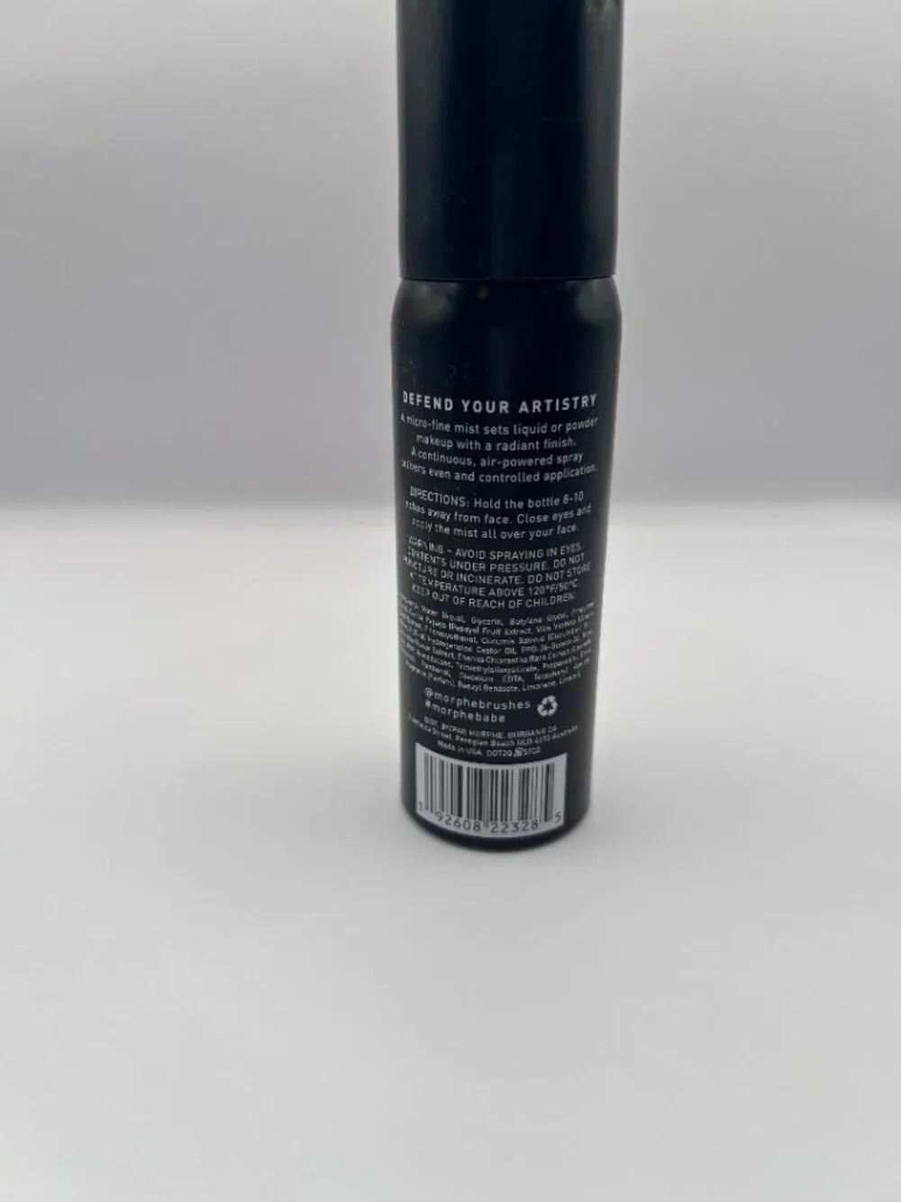 Morphe Mini Continuous Setting Spray